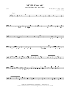 Never Enough von Benj Pasek (Download) 