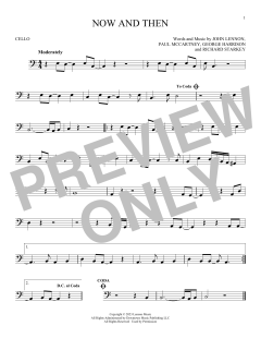 Now And Then von The Beatles (Download) 