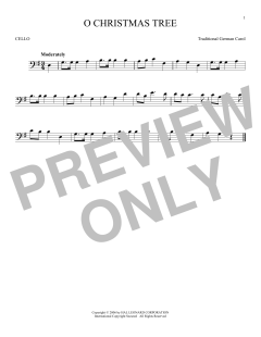 O Christmas Tree von Traditional German Carol (Download) 
