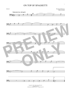 On Top Of Spaghetti von Tom Glazer (Download) 