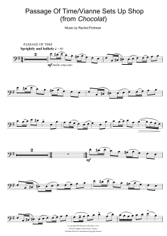Passage Of Time/Vianne Sets Up Shop von Rachel Portman (Download) 