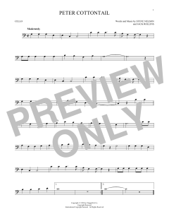 Peter Cottontail von Jack Rollins (Download) 
