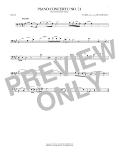 Piano Concerto No. 21 In C Major von Wolfgang Amadeus Mozart (Download) 