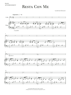 Resta Con Me von Ludovico Einaudi (Download) 