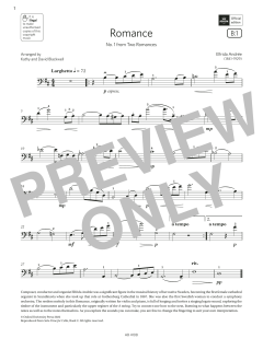 Romance No. 1 von Elfrida Andrée (Download) 