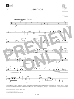 Serenade von Marie Dare (Download) 