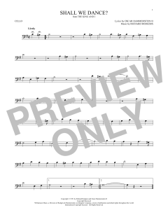 Shall We Dance? von Richard Rodgers (Download) 