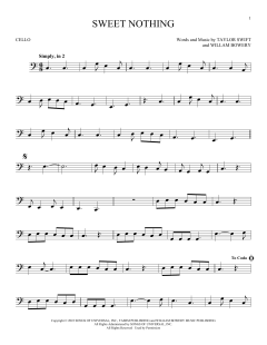 Sweet Nothing von Taylor Swift (Download) 