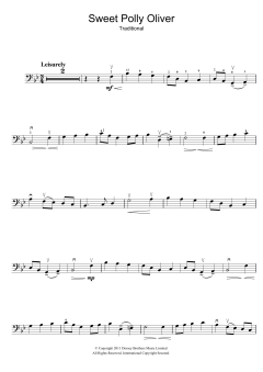 Sweet Polly Oliver von Traditional (Download) 