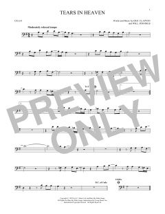 Tears In Heaven von Eric Clapton (Download) 