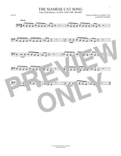The Siamese Cat Song von Peggy Lee (Download) 