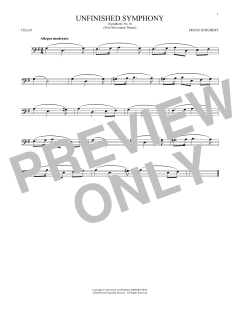 The Unfinished Symphony von Franz Schubert (Download) 