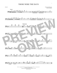 Those Were The Days von Mary Hopkins (Download) 