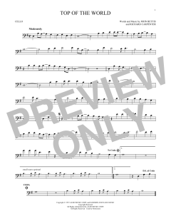 Top Of The World von The Carpenters (Download) 
