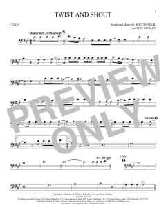 Twist And Shout von The Beatles (Download) 