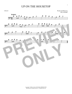 Up On The Housetop von B.R. Hanby (Download) 