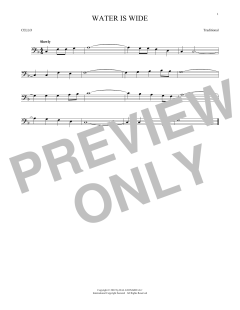 Water Is Wide von Traditional (Download) 
