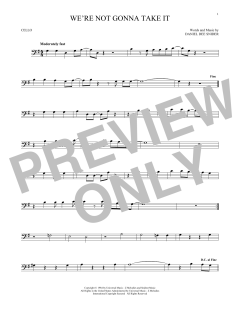 We're Not Gonna Take It von Twisted Sister (Download) 