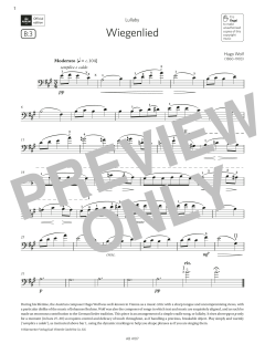 Wiegenlied von Hugo Wolf (Download) 