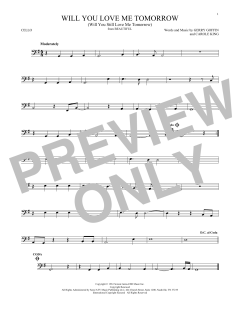 Will You Love Me Tomorrow von The Shirelles (Download) 