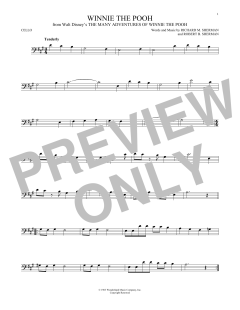 Winnie The Pooh von Robert Bernard Sherman (Download) 