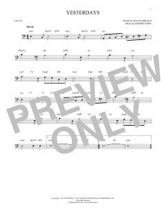 Yesterdays von Otto Harbach (Download) 
