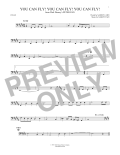 You Can Fly! You Can Fly! You Can Fly! von Sammy Cahn (Download) 