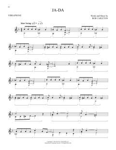 Ja-Da von Bob Carleton (Download) 
