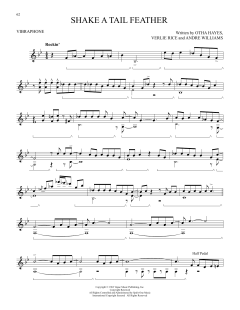 Shake A Tail Feather von Verlie Rice (Download) 