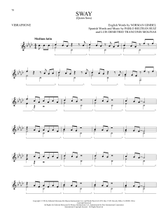 Sway von Dean Martin (Download) 