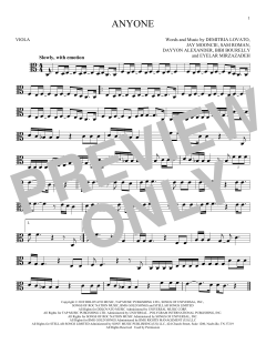 Anyone von Demi Lovato (Download) 