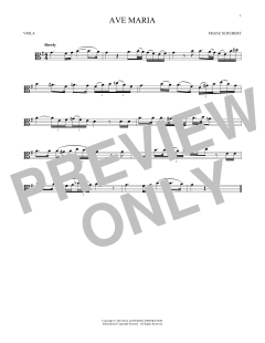 Ave Maria, Op. 52, No. 6 von Franz Schubert (Download) 