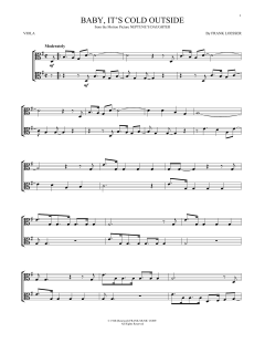 Baby, It's Cold Outside von Frank Loesser (Download) 