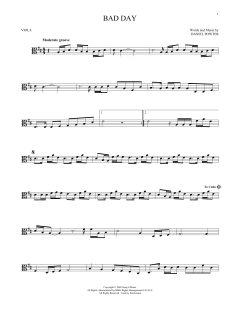 Bad Day von Daniel Powter (Download) 