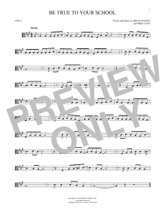 Be True To Your School von Mike Love (Download) 
