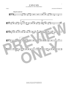 Can Can von Jacques Offenbach (Download) 