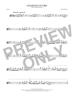 Chariots Of Fire von Vangelis (Download) 