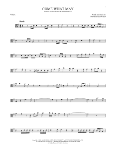 Come What May von David Baerwald (Download) 