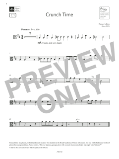Crunch Time von Nancy Litten (Download) 