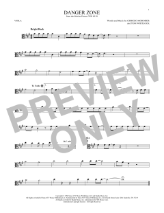 Danger Zone von Kenny Loggins (Download) 