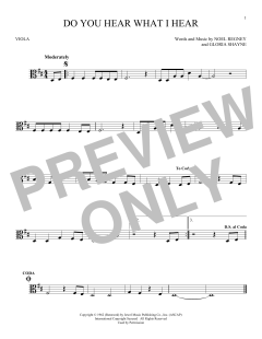 Do You Hear What I Hear von Carole King (Download) 