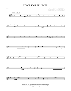 Don't Stop Believin' von Journey (Download) 