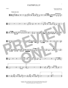 Faithfully von Journey (Download) 