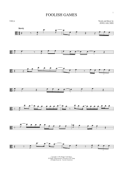 Foolish Games von Jewel (Download) 