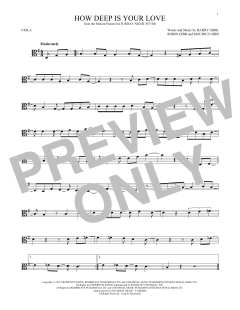 How Deep Is Your Love von Barry Gibb (Download) 