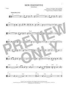 How Insensitive von Astrud Gilberto (Download) 