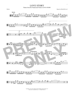 Love Story von Francis Lai (Download) 