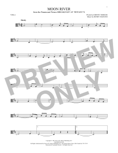 Moon River von Andy Williams (Download) 