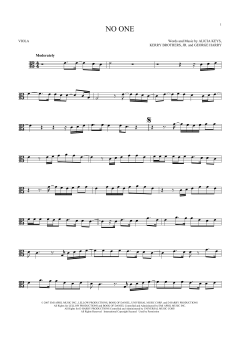 No One von Alicia Keys (Download) 