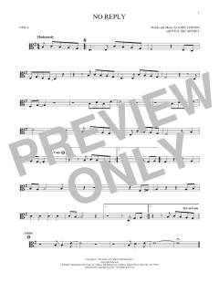 No Reply von The Beatles (Download) 